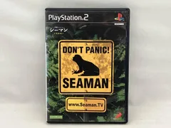 【背表紙ヤケあり】 PS2 【ソフト単品】シーマン-禁断のペット- 完全版