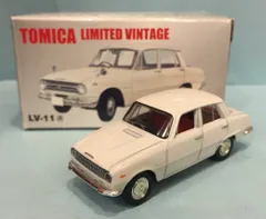 トミーテック【LV-11a】トミカリミテッドビンテージ いすゞ ベレット1300(白)