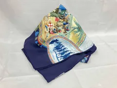 HERMESエルメス/スカーフ/カレ90/CAVAL IERS PEULS/SILK 100% 