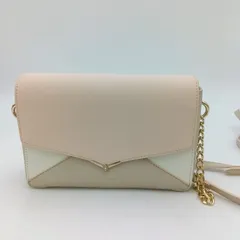 Luria4°C ルリア4°C ショルダーバッグ レディース おしゃれ お出かけ レター型 ピンク ベージュ ホワイト 白 B346-1