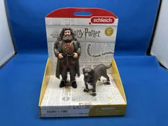 【シュライヒ】フィギュア　ハグリッドとファング