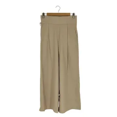 ユナイテッドアローズグリーンレーベルリラクシング UNITED ARROWS green label relaxing サキソニー ハイウエストワイドパンツ レディース JPN：40 