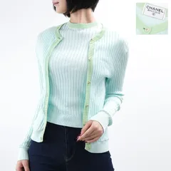 CHANEL アンサンブルニット カーディガン ココマーク