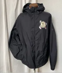 MONCLER 2023 メンズ フード付き ナイロン ブルゾン 黒 サイズ2