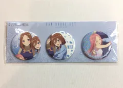 映画 五等分の花嫁 中野三玖 缶バッジセット