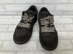 NIKE AIR JORDAN 1 LOW OG SP PS ×TRAVIS SCOTT DO5442-202 ナイキ トラヴィス スコット スニーカー ブラウン キッズ 20.5cm