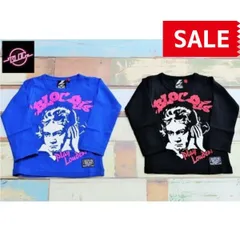 【SALE】【70％OFF】BLOC ／ ブロック 子供服 キッズTシャツ　BLOC DJS ベートーベン長袖Tシャツ　ブラック90cm　男の子 FW