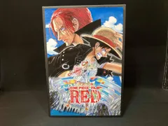 【一部付属品欠品】ONE PIECE FILM RED デラックス・リミテッド・エディション(初回生産限定版)(4K ULTRA HD+Blu-ray Disc+DVD)
