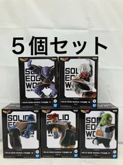未開封 ドラゴンボールZ SOLID EDGE WORKS THE出陣 ギニュー特戦隊 各種５個セット LFJA30 f111