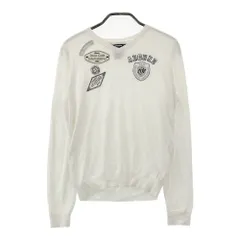 サイズ：36 ZOY ゾーイ  Vネック ニットセーター  ホワイト系 [240101574526] ゴルフウェア レディース ストスト