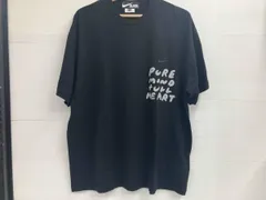 BLACK COMME des GARCONS ブラックコムデギャルソン×NIKEコラボTシャツ ／半袖 ブラック／メンズSサイズ