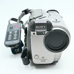 SONY　CCD-TR2　ビデオカメラ　ハンディカム　8mm対応 2025年最新】CCD_TR2の人気アイテム - メルカリ