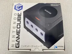 Nintendo ゲームキューブ　本体 ブラック　動作品