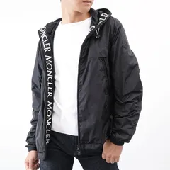 【新品同様＋】MONCLER MASSEREAU ジップアップジャケット BLACK