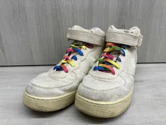 NIKE  スニーカー　サイズ27.0cm   Stussy  Air  Force 1  Mid  Fossil  Stone