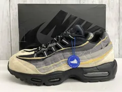 【鑑定済み】NIKE AIR MAX 95 × COMME des GARCONS スニーカー ナイキ エアマックス95 コムデギャルソン CU8406-101 size28㎝