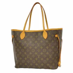ルイ・ヴィトン(Louis Vuitton) ルイ・ヴィトン トートバッグ モノグラム ネヴァーフルMM M40156 ブラウンレディース P1756112