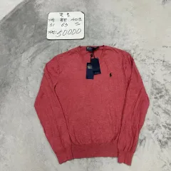 (新品) ポロ Vネック ニット S