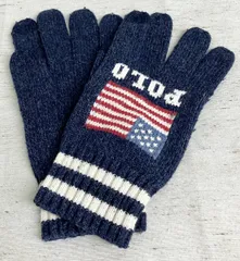 POLO RALPH LAUREN ポロ ラルフ ローレン 手袋 ブルー