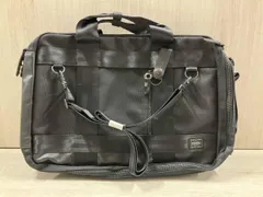 PORTER ポーター HEAT ヒート 3way マグライト欠品 ブリーフケース/リュック/ショルダーバッグ