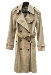 BURBERRY ベージュ トレンチコート 2Y 92センチ - メルカリ