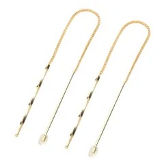 【ゴールド×ワンサイズ】[Cream dot. クリームドット公式]  金属アレルギー ニッケルフリー アメリカン ロング チェーン 揺れる ひねり 大人 上品 シンプル  