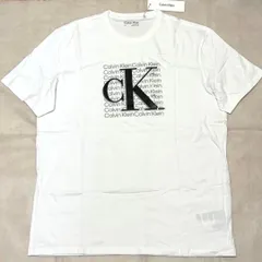 Calvin Klein カルバンクラインTシャツ ホワイト L ロゴ