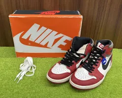 NIKE ナイキ エアジョ-ダン1 レトロ ハイ OG シカゴ DZ5485-612 サイズ27cm ホワイト系×レッド系×ブラック スニ-カ- メンズ 箱替紐付