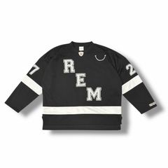 早い者勝ち!】タグ付き READYMADE REM 27 ホッケーシャツ - メルカリ