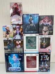 未開封　その他　美少女　プライズ　くじ系　フィギュア　雑貨　まとめ　計12点　ガンダム　ディズニー　着せ恋　他　（ME27-2963）