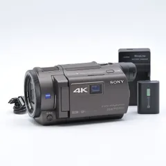限界値下げ 新品 別売の品2点付き 4K SONY FDR-AXP35 ソニー ビデオカメラ FDR-AXP35 2015年製