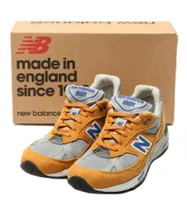 ニューバランス スニーカー M991YBG メンズ SIZE USA 8.5 new balance 