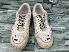 NIKE/スニーカー/AIR FORCE1 07 LV8 PAINT SPLATTER/27.5cm/ナイキエアフォースワン