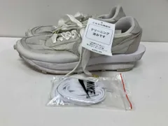NIKE ナイキ sacai × LDV Waffle Triple White スニ-カ- 25.5cm ホワイト BV0073-101