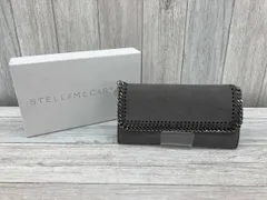STELLA McCARTNEY／長財布／ファラベラ／レディース／グレー／箱付き