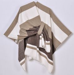 ☆momoko☆【新品・未使用】パシュミナ100★ポンチョ★本場ネパール ☆momoko様専用☆【新品・未使用】パシュミナ100☆ポンチョ☆本場