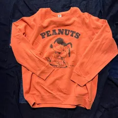 ユニクロ UT ピーナッツ スウェットシャツ XL