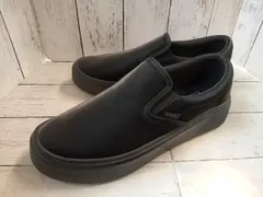 VANS バンズ スニーカー V98 HOVER SLIP ON HOVER 27.0cm ブラック カジュアル