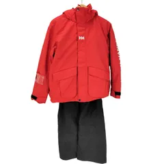 ヘリーハンセン HELLY HANSEN ロゴプリント スキージャケット パンツセットアップ メンズ  Sのサムネイル