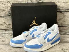  美品 NIKE AIR JORDAN LEGACY 312 LOW CD7096-141 27.5cm ブルー系