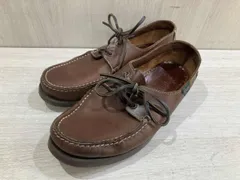 美品 パラブーツ Veritable Mocassin レザー モカシン27cm 中古・古着通販】PARABOOT (パラブーツ) Veritable Mocassin モカシン