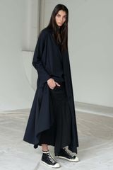 yohji yamamoto pour homme 花図鑑 ノーカラー花柄ドレス - メルカリ