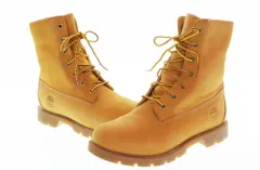 ティンバーランド  TIMBERLAND ボア レースアップ ブーツ TBOA1KGC レディース靴 ブーツ その他 ブラウン 24cm 103S-1346