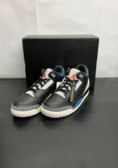 Nike Air Jordan 3 Retro 'Rare Air' ナイキ スニーカー エアジョーダン ブラック ブルー ホワイト レッドIB8967-004