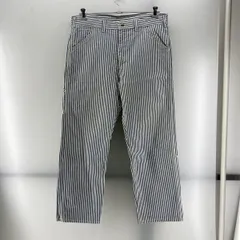 【中古】STANDARD CALIFORNIA ヒッコリーペインターパンツ w36 ※汚れあり スタンダードカルフォルニア[24]のサムネイル