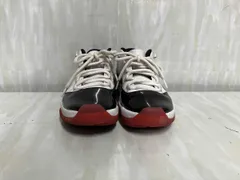 NIKE ナイキ AIR JORDAN 11 スニーカー RETRO LOW GYM REDAV 2187-160 ブラック ホワイト
