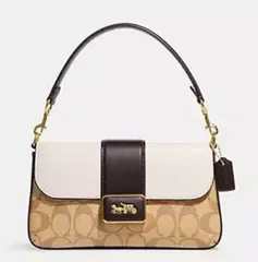 美品！【1104Ｎ27】COACH コーチ バッグ2WAY ミニ グレース クロスボディ・シグネチャー キャンバス