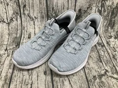 SKECHERS スケッチャーズ スニーカー グレー26.5cm スリップインズハンズフリー ULTRA FLEX 3.0 232936