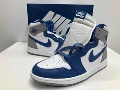【箱付き】 NIKE ナイキ AIR JORDAN 1 RETRO HIGH OG TRUE BLUE エアジョーダン1 レトロ ハイ オージー トゥルーブルー DZ5485 410 28.5cm