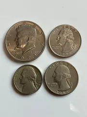 2025年最新】ワシントンクォーター銀貨の人気アイテム - メルカリ